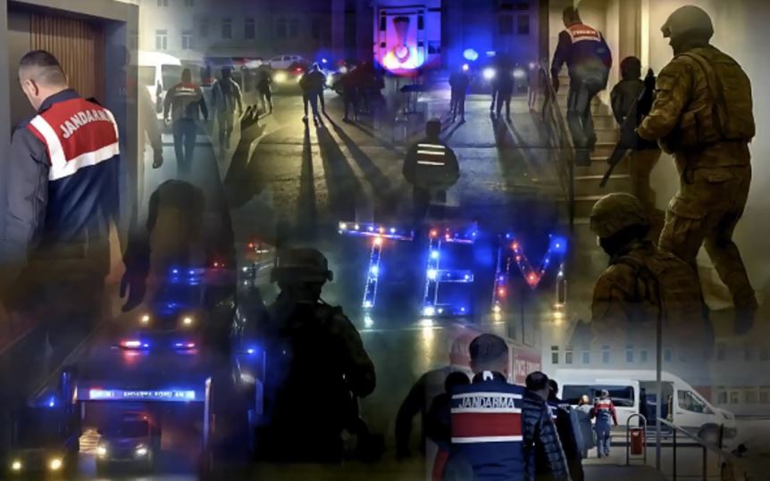 Şanlıurfa dahil 27 İlde FETÖ operasyonu