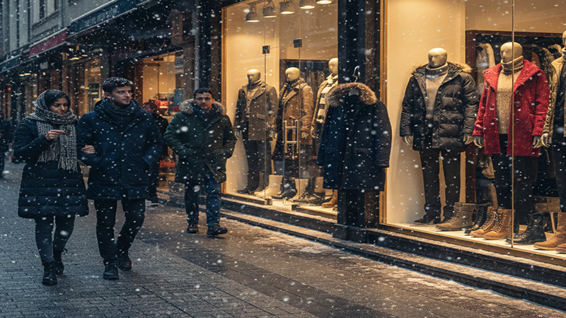 Soğuk Hava Alışveriş Tercihlerini Değiştirdi