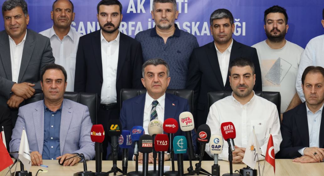 Ak Parti Şanliurfa’dan “Birlik Ve Kardeşlik” Mesaji