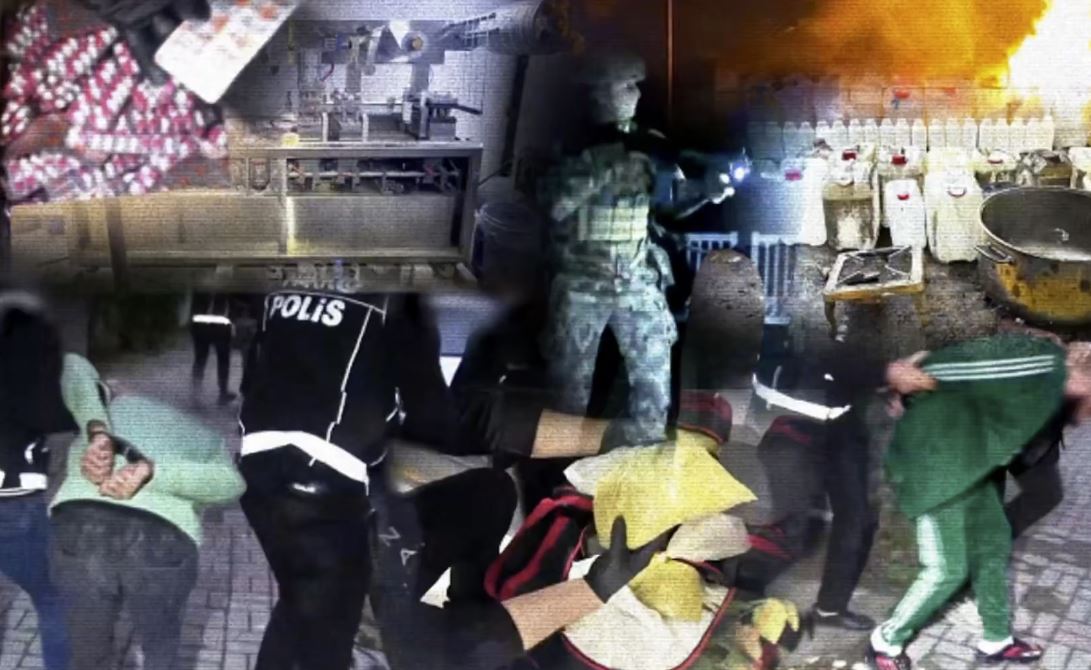 Dev Operasyon 4 Milyon Hap Ve Yüzlerce Kilo Madde Yakalandı
