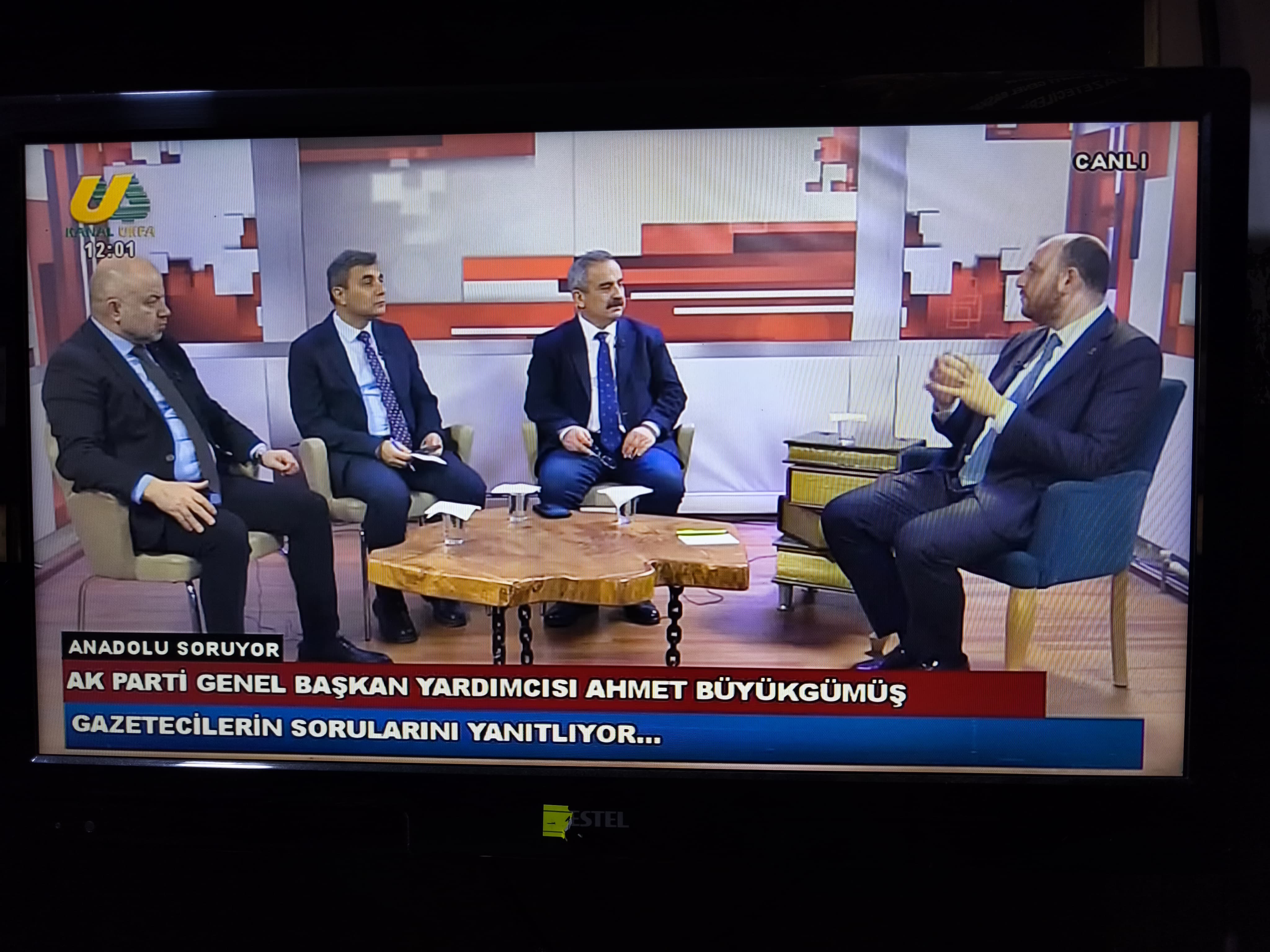 Büyükgümüş Anadolu Soruyor’da Gündemi Değerlendirdi