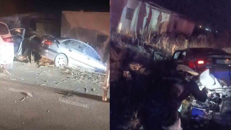 Viranşehir’de Feci Kaza: 1 Ölü, 9 Yaralı