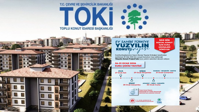 TOKİ’den Şanlıurfa’ya Konut Müjdesi