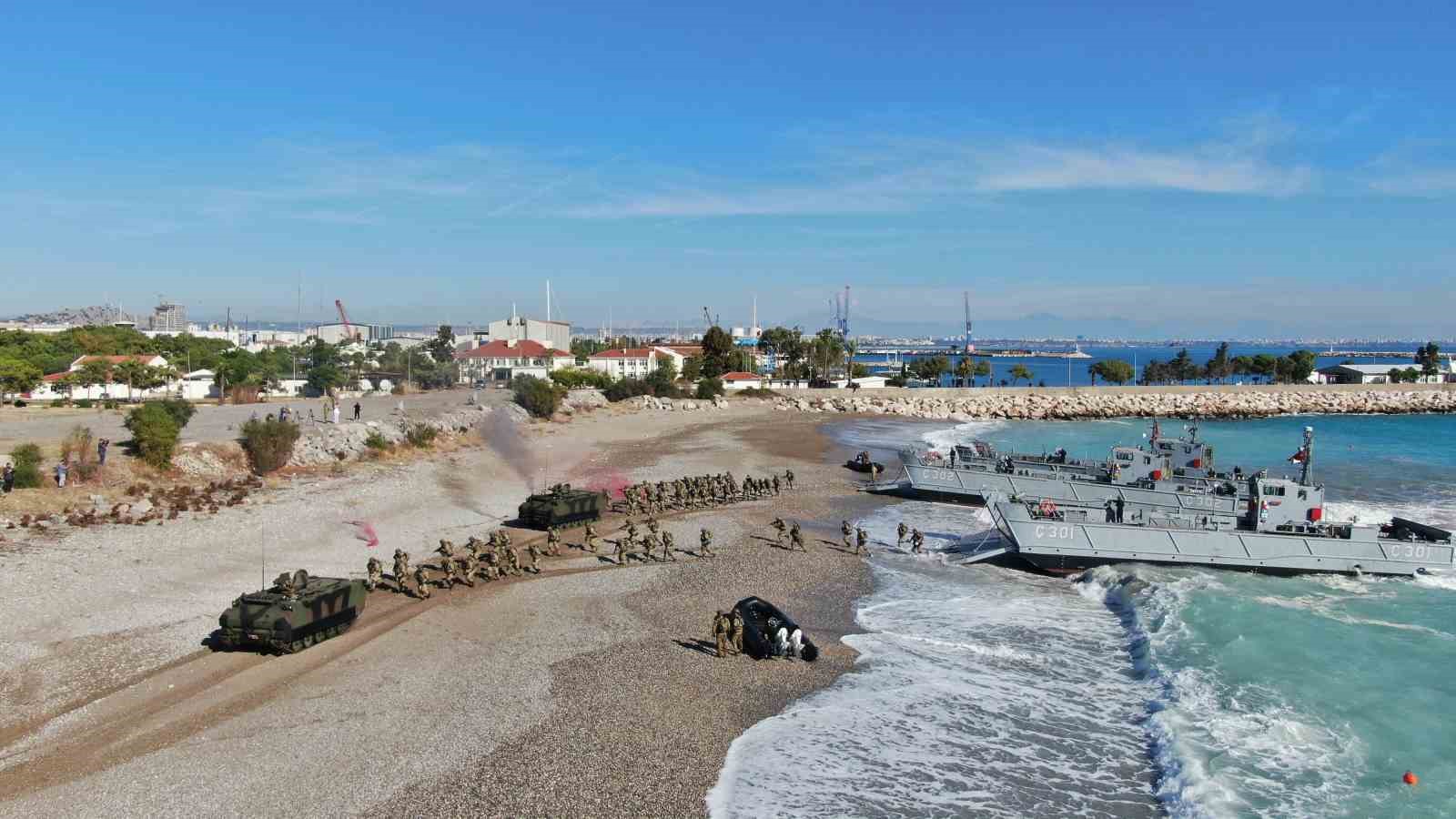 Türkiye ve Mısır Doğu Akdeniz'de tatbikat yapacak