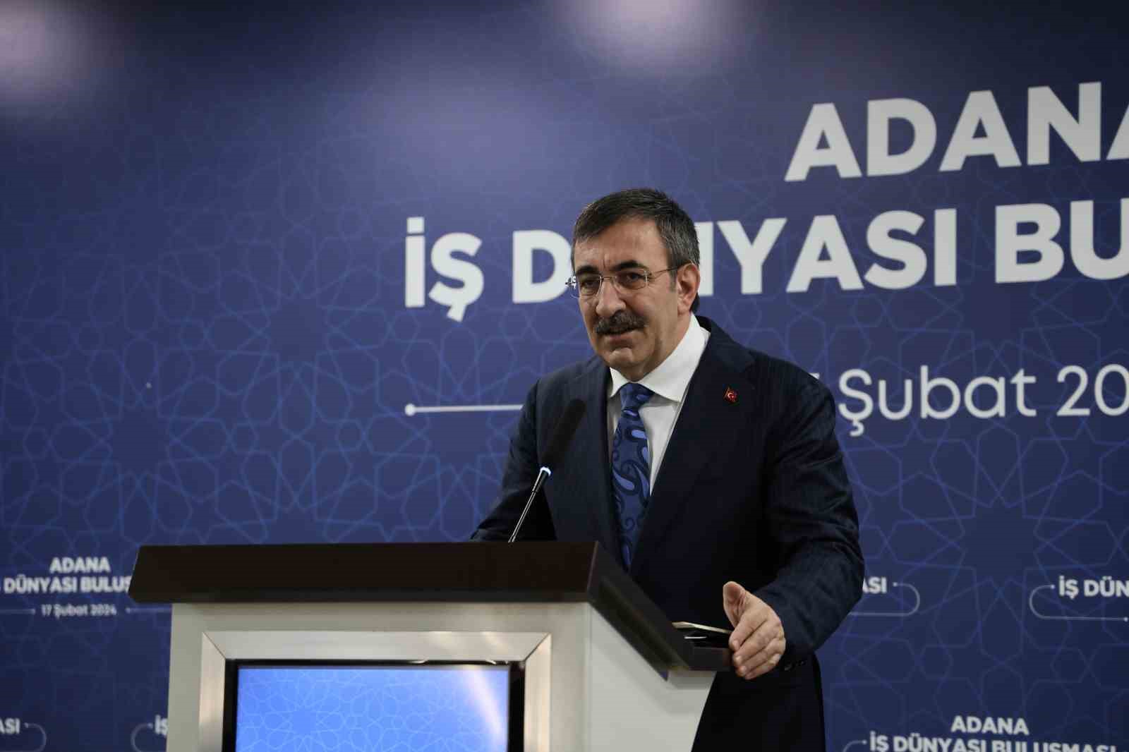 Cumhurbaşkanı Yardımcısı Yılmaz Enflasyonu mesajı