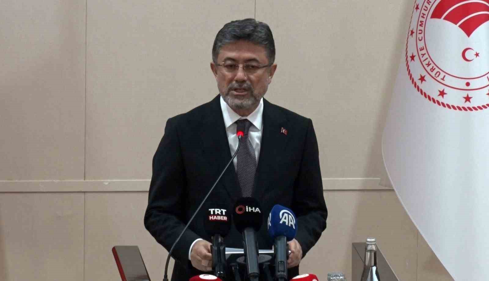 Bakan Yumaklı, Gıda ve İhracat Anlaşmaları İçin Çin’e Gidiyor