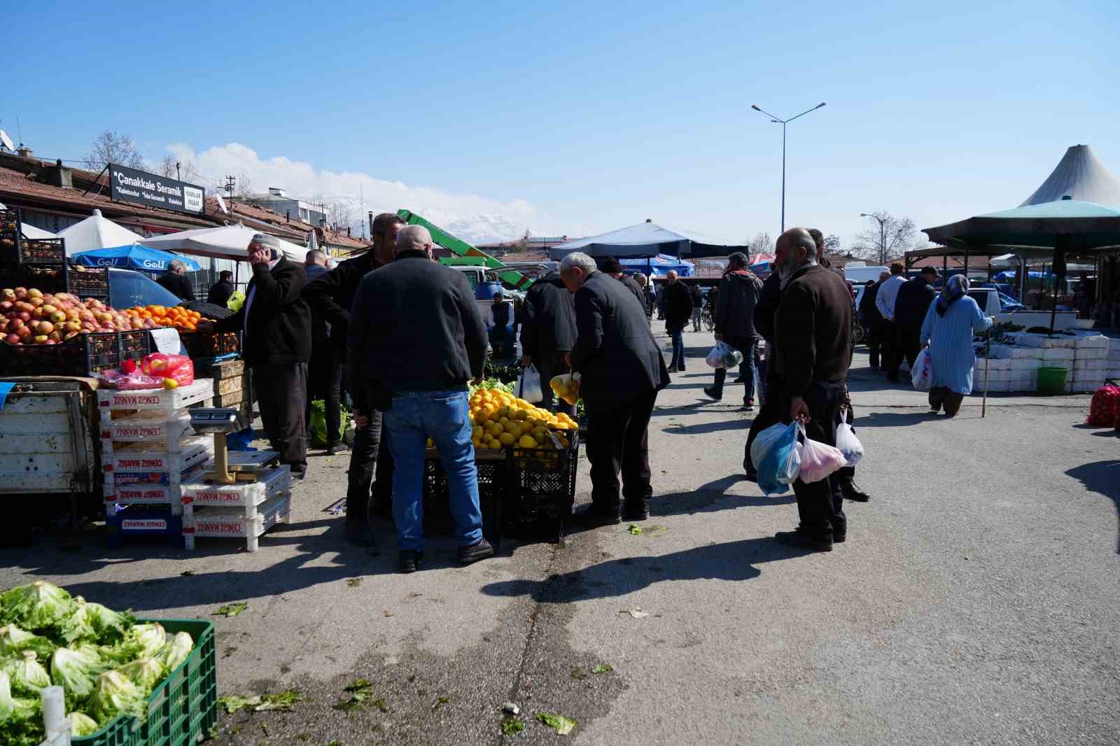 Satış hacminde yıllık %6,5 yükseldi
