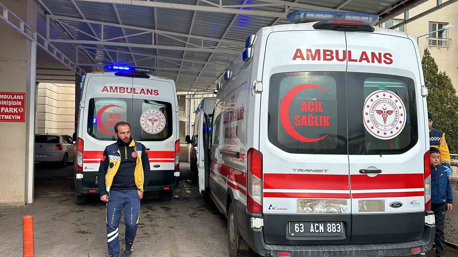 Siverek’te balkondan düşen çocuk hayatını kaybetti