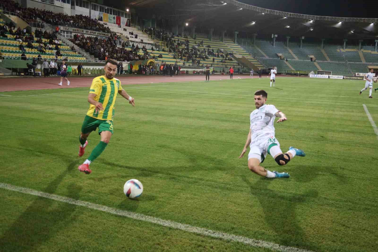 Şanlıurfaspor'un üstündeki ölü toprağı attı