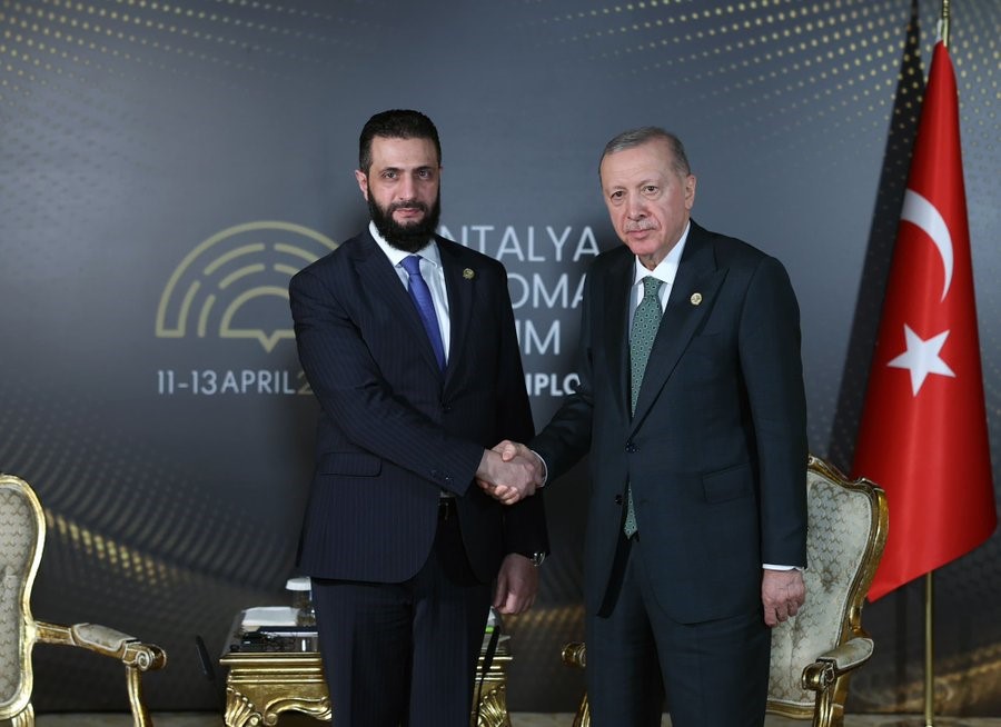 Cumhurbaşkanı Erdoğan Suriye Cumhurbaşkanı Şara ile görüştü