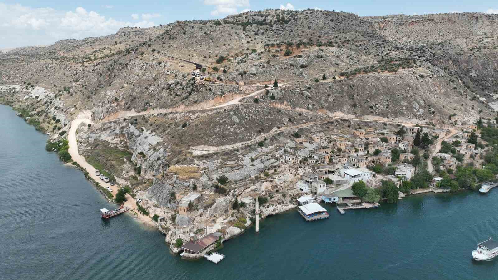Şanlıurfa'daki Batık Şehire yeni yol