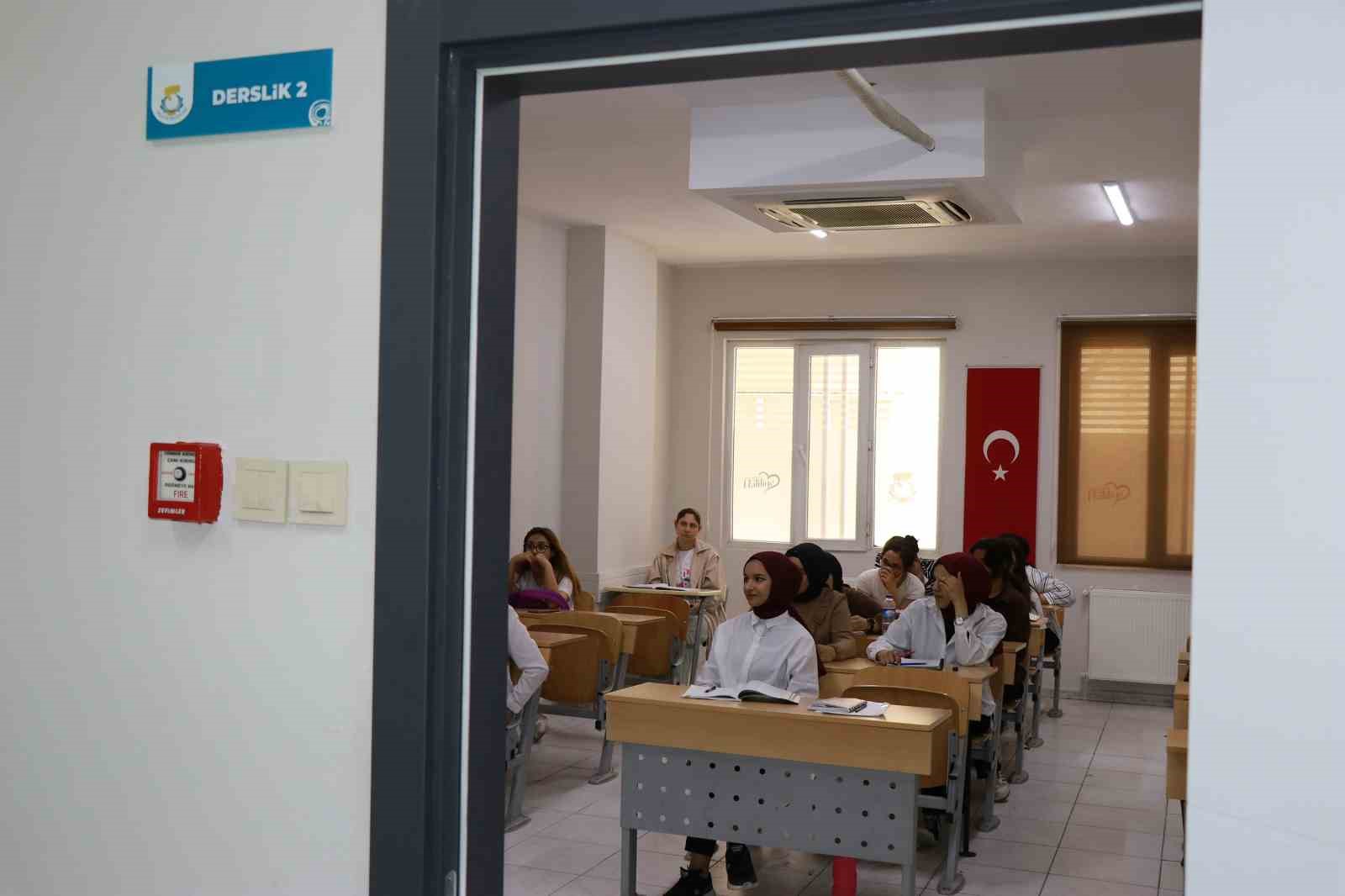 Haliliye Belediyesi’nden eğitime destek