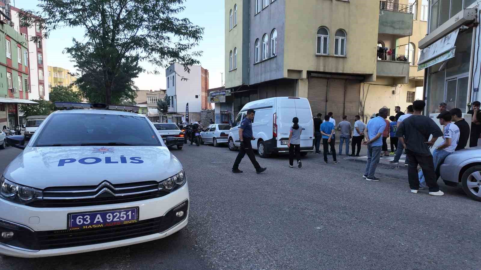 Şanlıurfa’da silahlı kavga