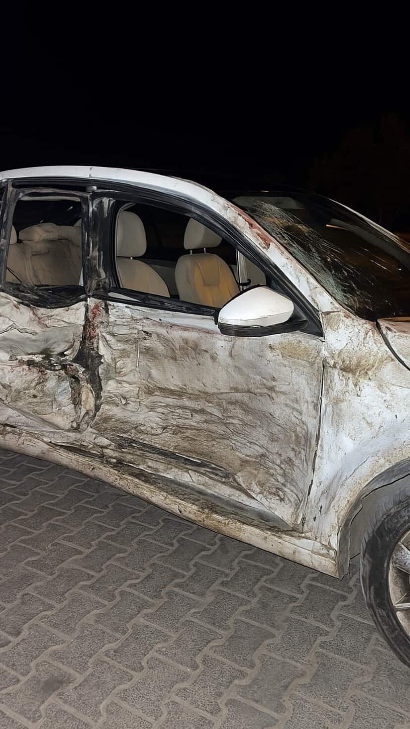 Şanlıurfa'da otomobil devrildi sürücüsü yaralandı