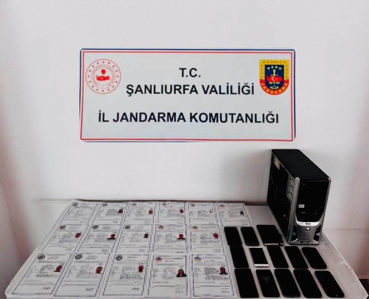 Şanlıurfa merkezli suç örgütü operasyonu