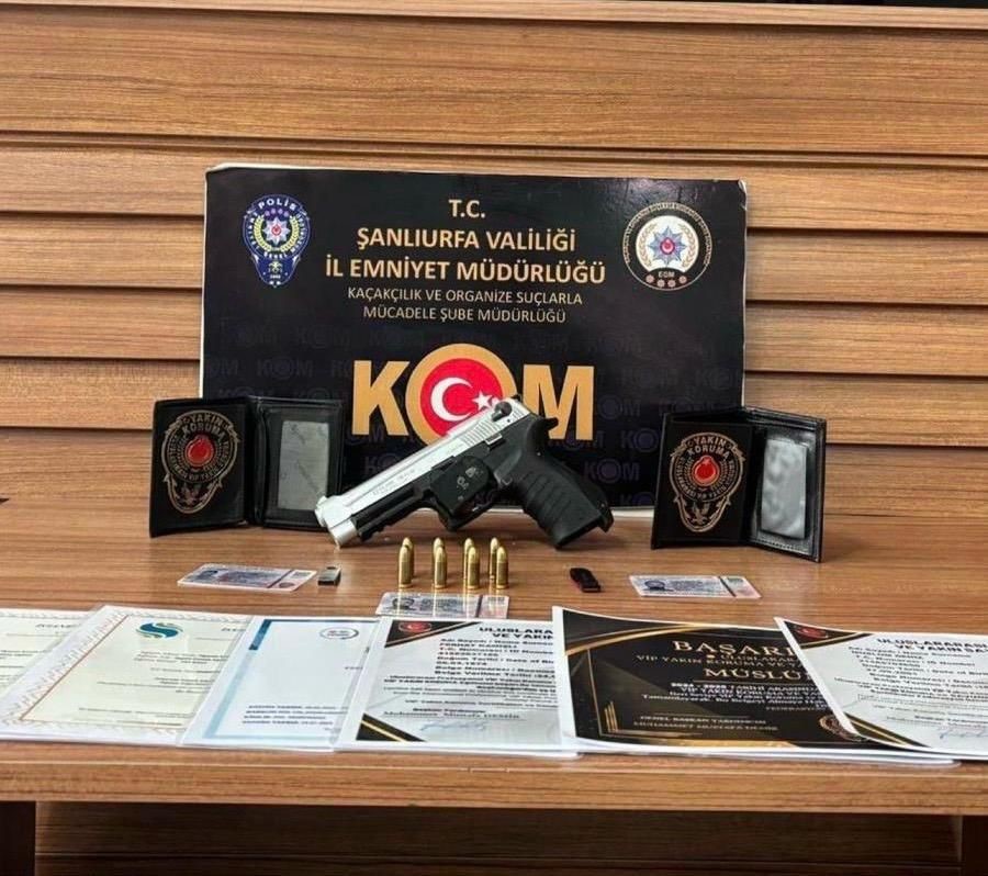 Şanlıurfa’da dolandırıcılık operasyonu!