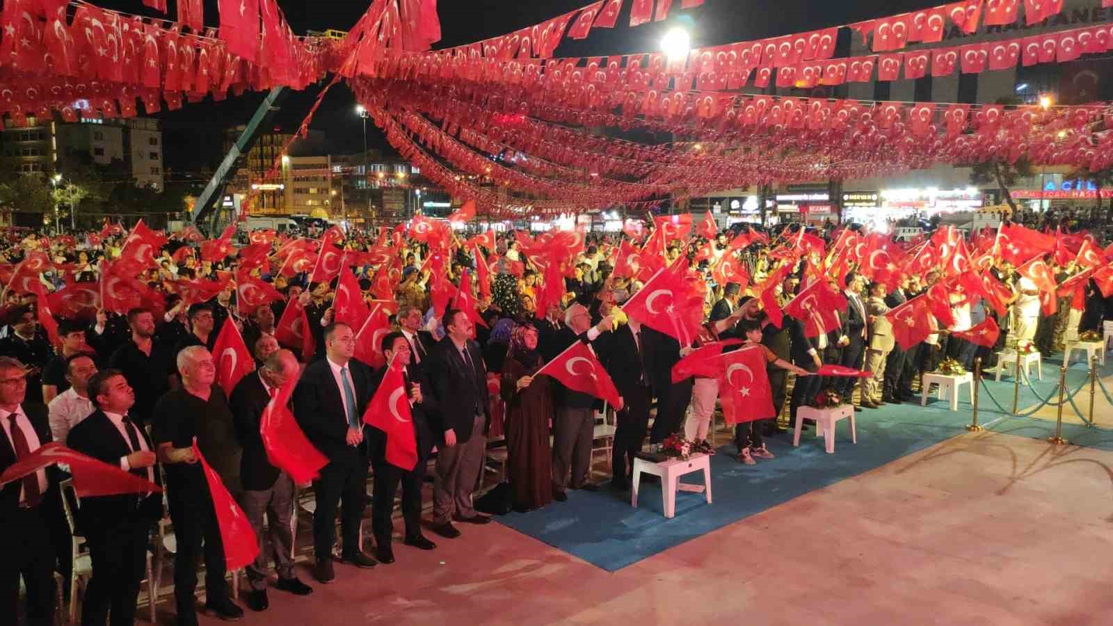 Şanlıurfa’da 15 Temmuz