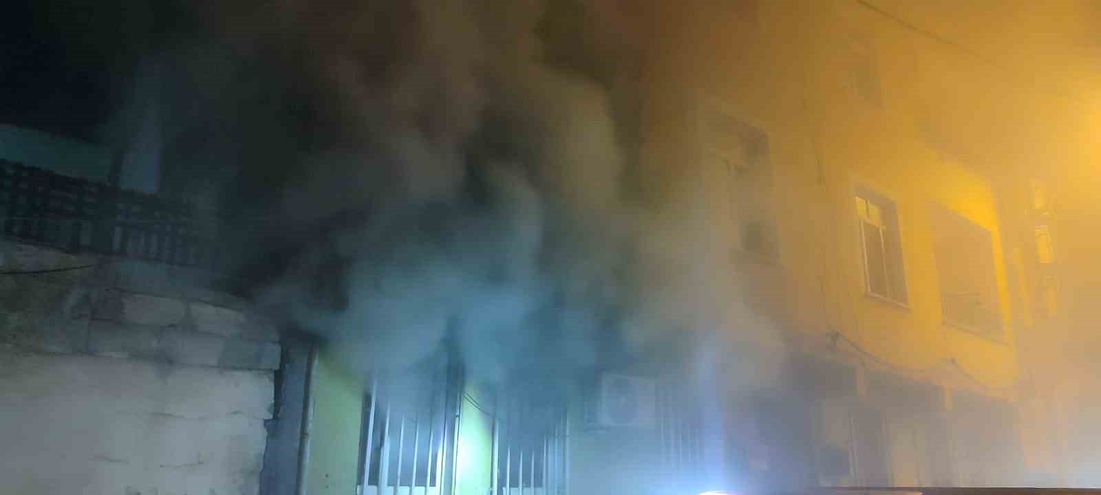 Şanlıurfa’da korkutan yangın