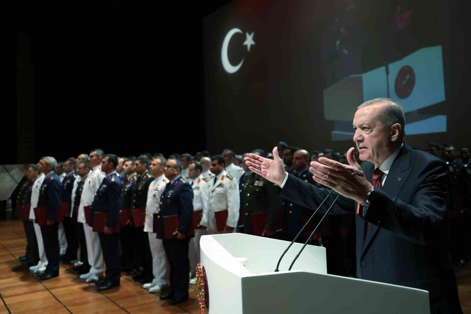 Cumhurbaşkanı Erdoğan'dan "Terörsüz Türkiye'' Mesajı
