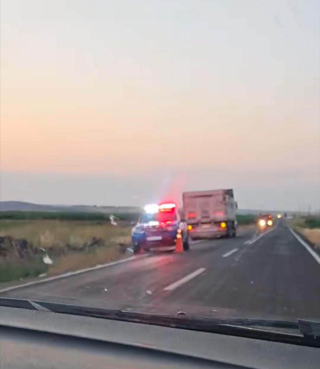 Viranşehir-Siverek yolunda kaza