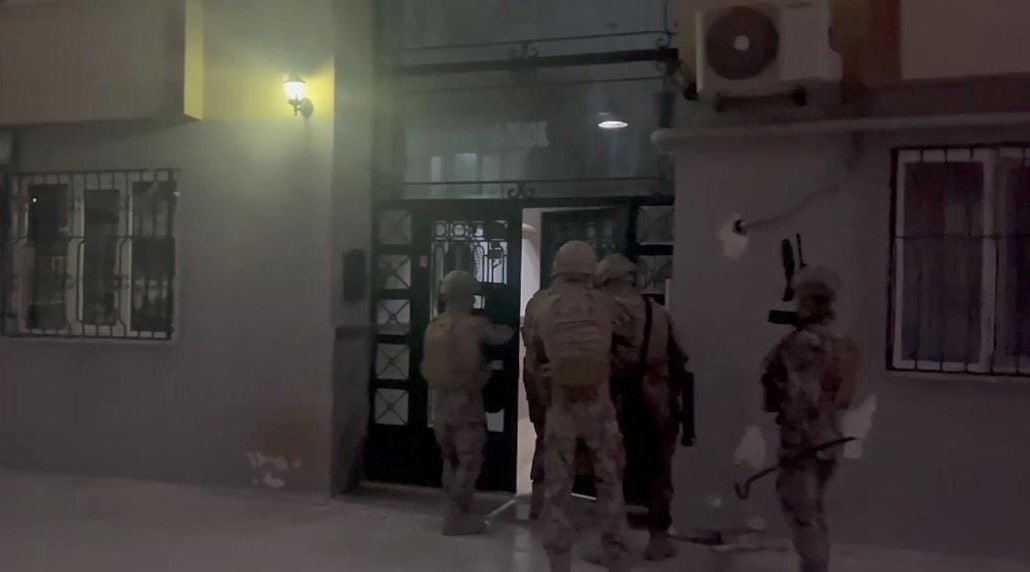 Şanlıurfa’da DEAŞ operasyonu