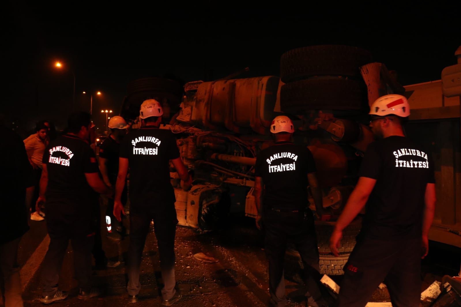 Şanlıurfa’da zincirleme trafik kazası