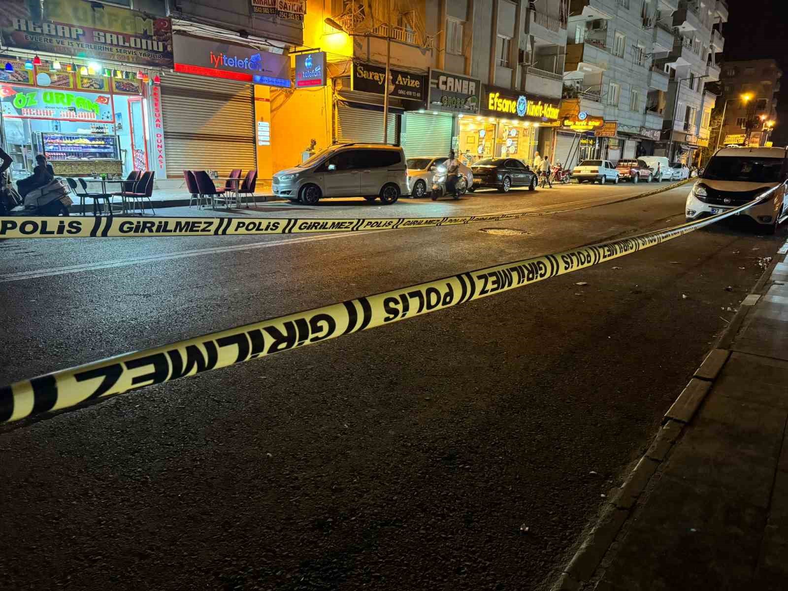 Şanlıurfa’da silahlı kavga
