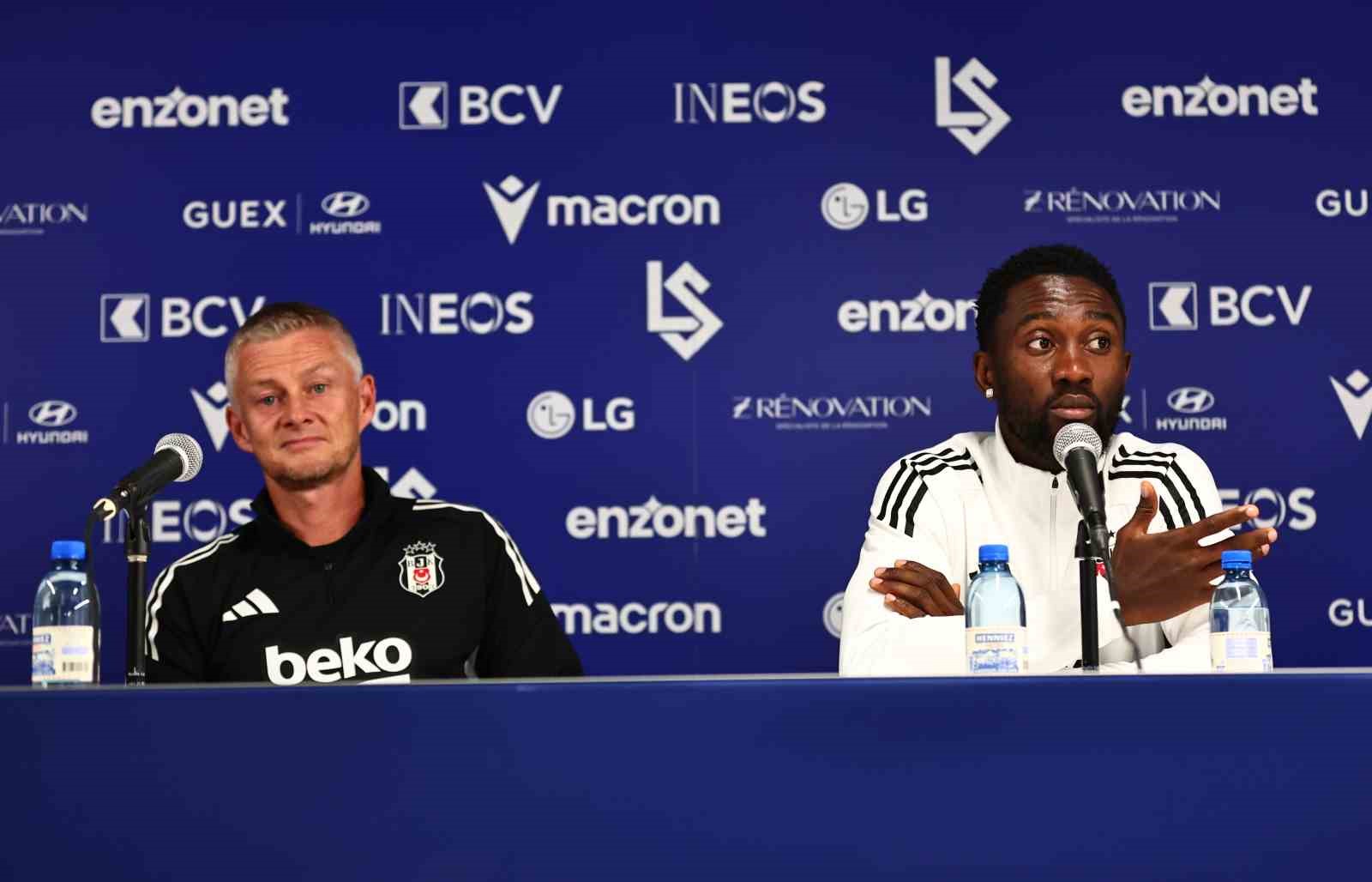 Ole Gunnar Solskjaer: "Yarın maça kazanmak için çıkacağız.