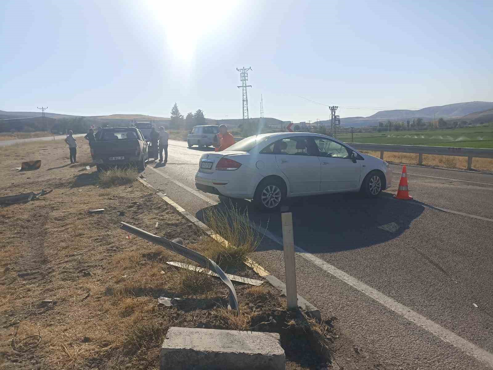 Ankara’da trafik kazası: 5 yaralı