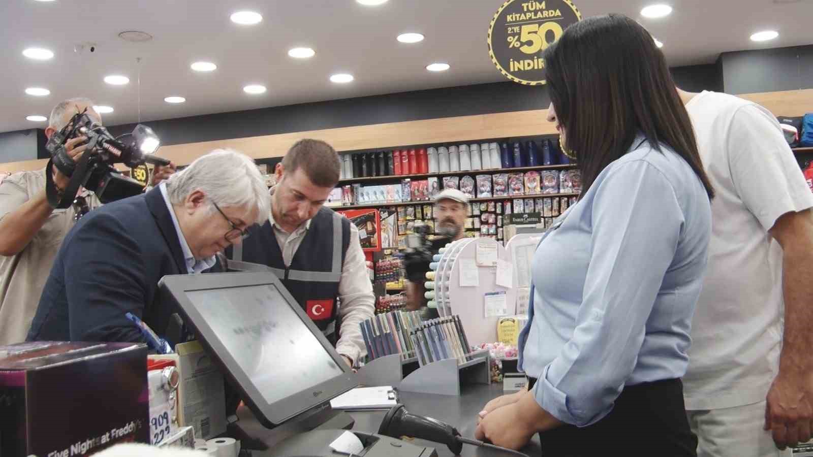 Ticaret Bakanlığı'ndan okul sezonu öncesi kırtasiye denetimi