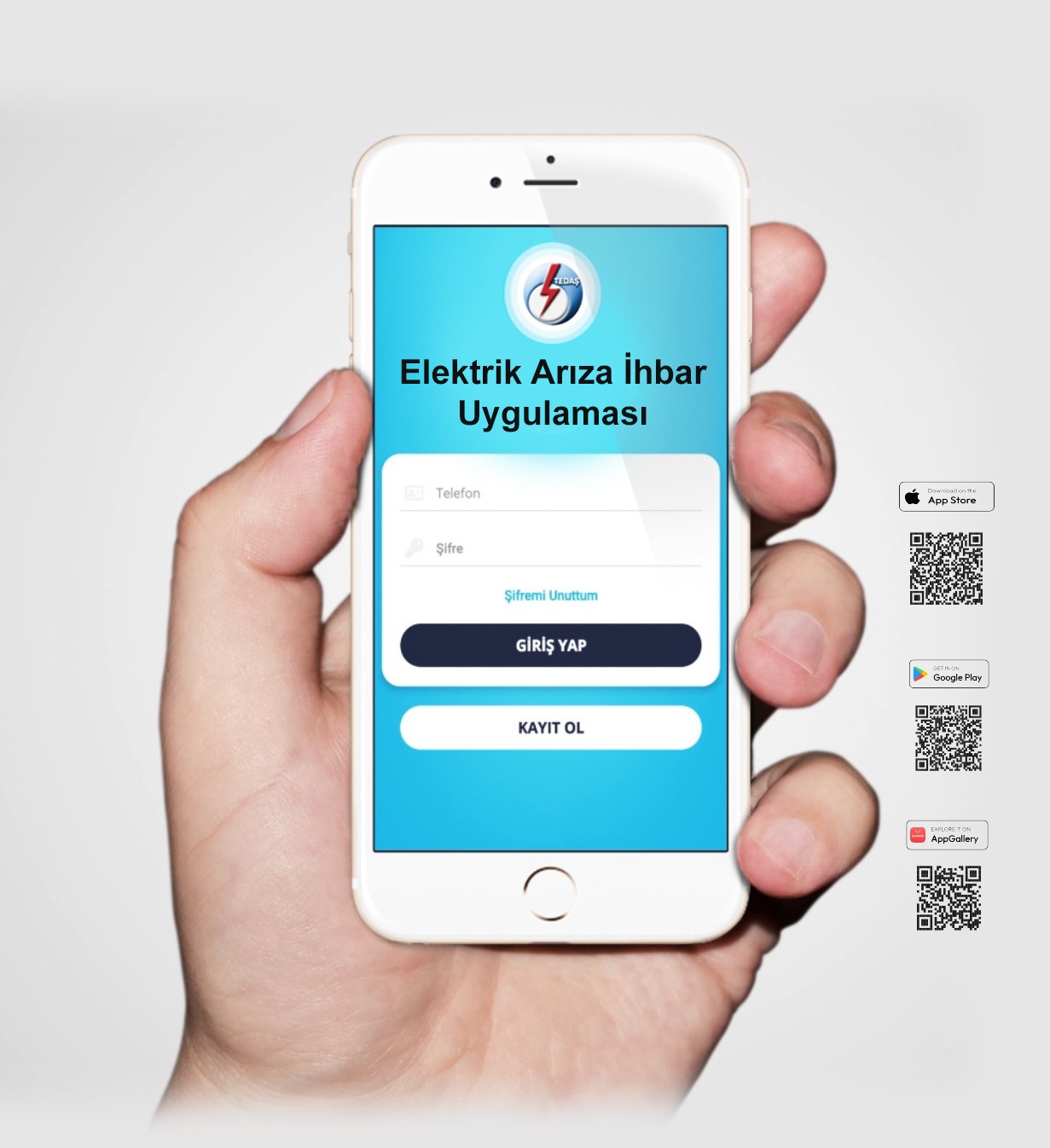 ‘Elektrik Arıza İhbar Uygulaması’ artık e-Devlet’te