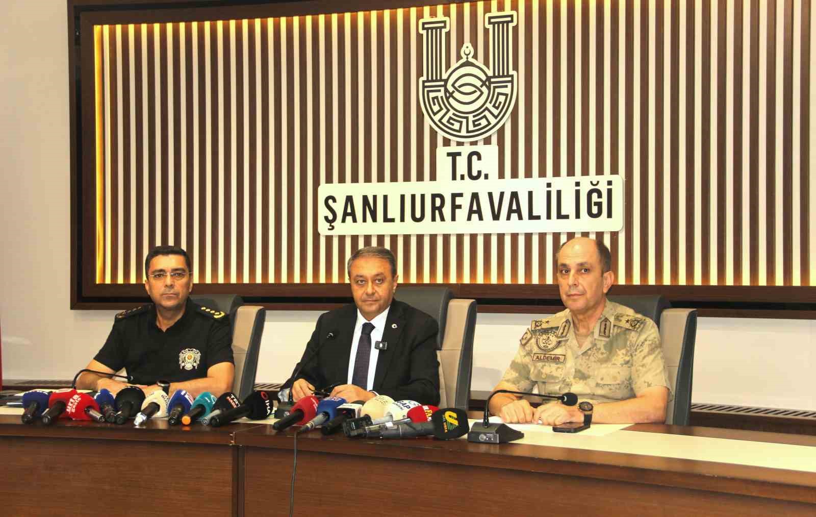 Şanlıurfa’da Asayiş Ve Güvenlik Toplantısı Yapıldı
