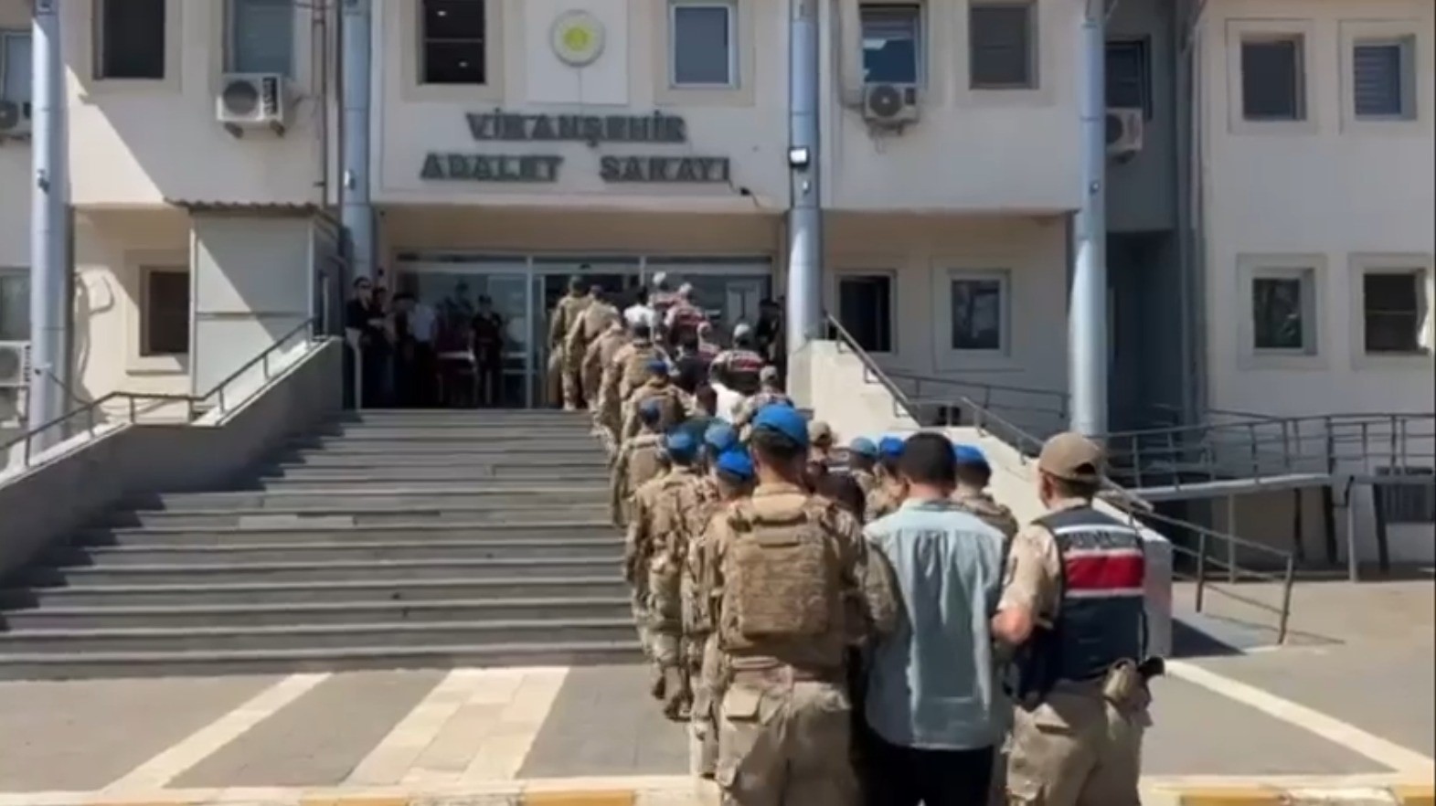 Şanlıurfa’da organize suç örgütüne operasyon