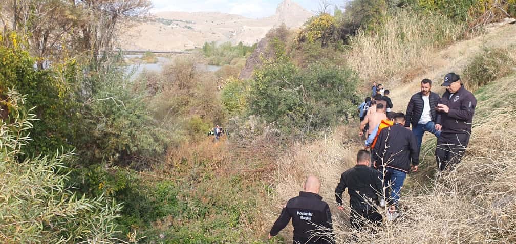 Elazığ’da korku dolu anlar