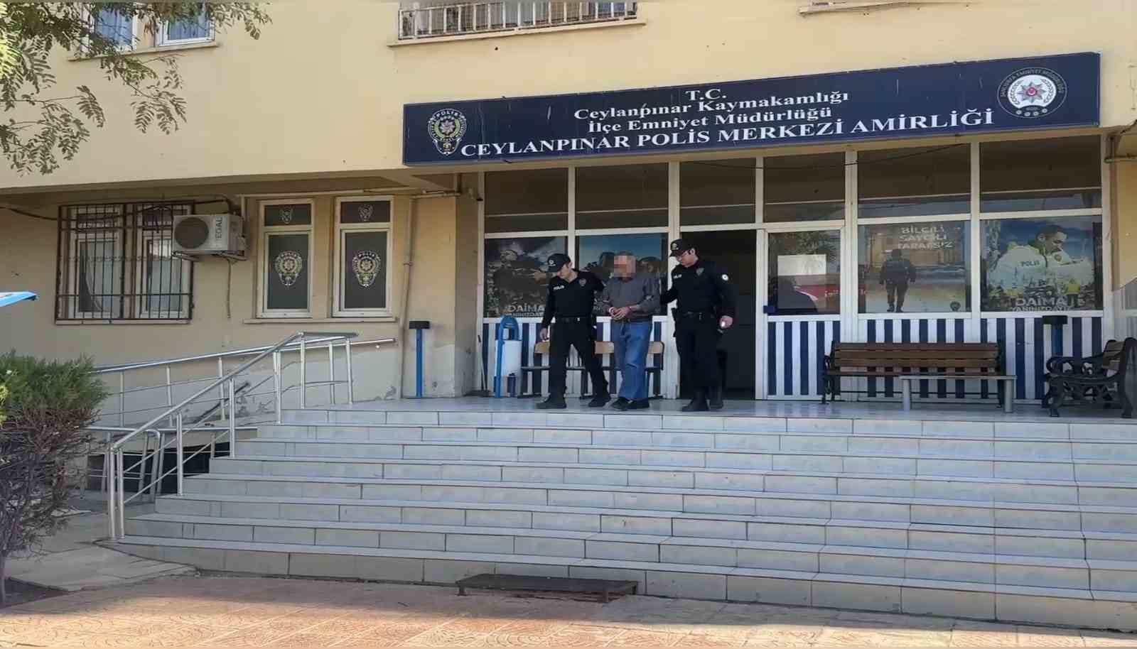 Interpol ve Europol tarafından aranan zanlı Şanlıurfa’da yakalandı