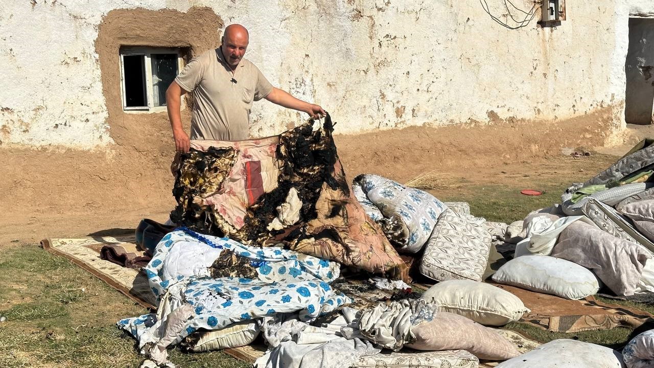 Şanlıurfa'da ilginç olay! Evdeki eşyalar kendi kendine alev alıyor