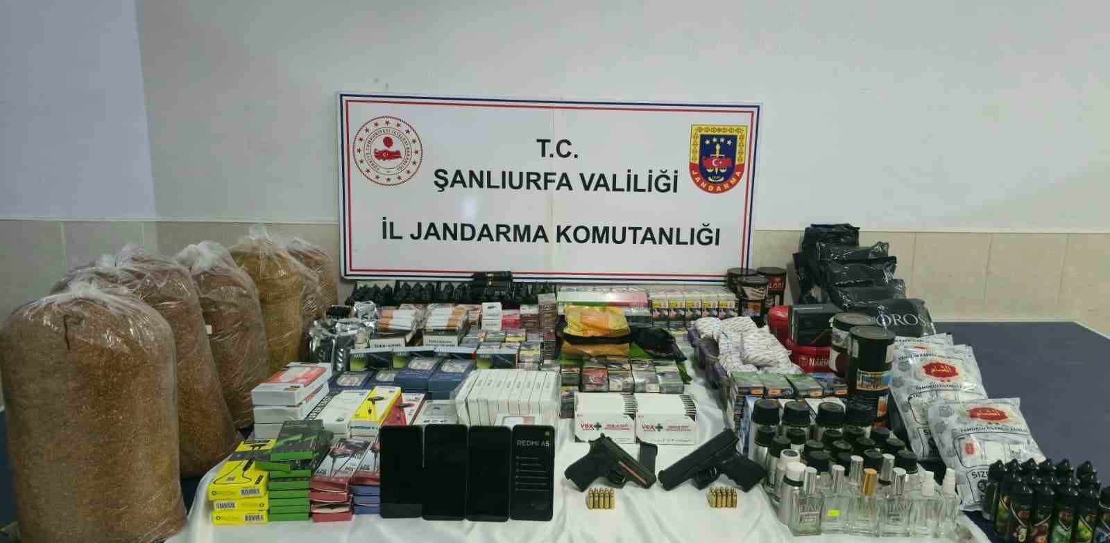 Şanlıurfa’da bir işyerine operasyon!