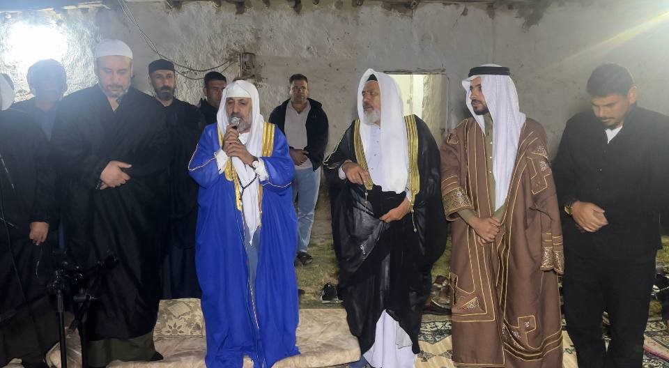 Şanlıurfa’da Kendi Kendine Yanan Ev İçin Herkes Seferber Oldu