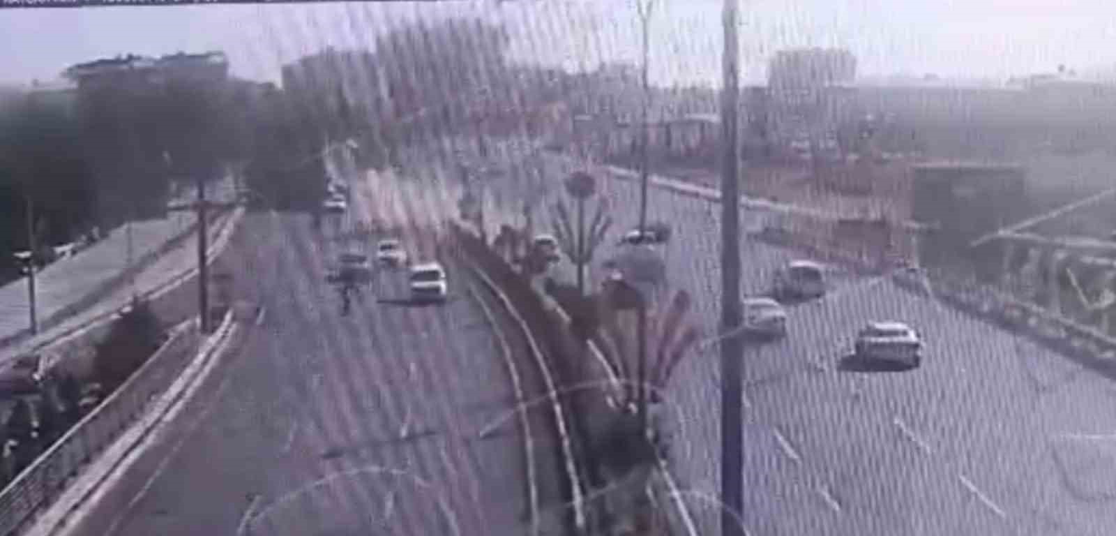 Şanlıurfa’da 2 Kişinin Hayatını Kaybettiği Kaza Anı Kamerada