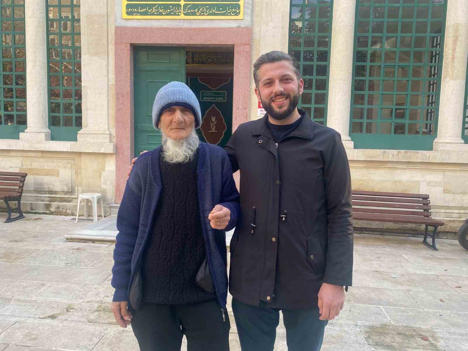 ilk evine 85 yaşında kavuştu