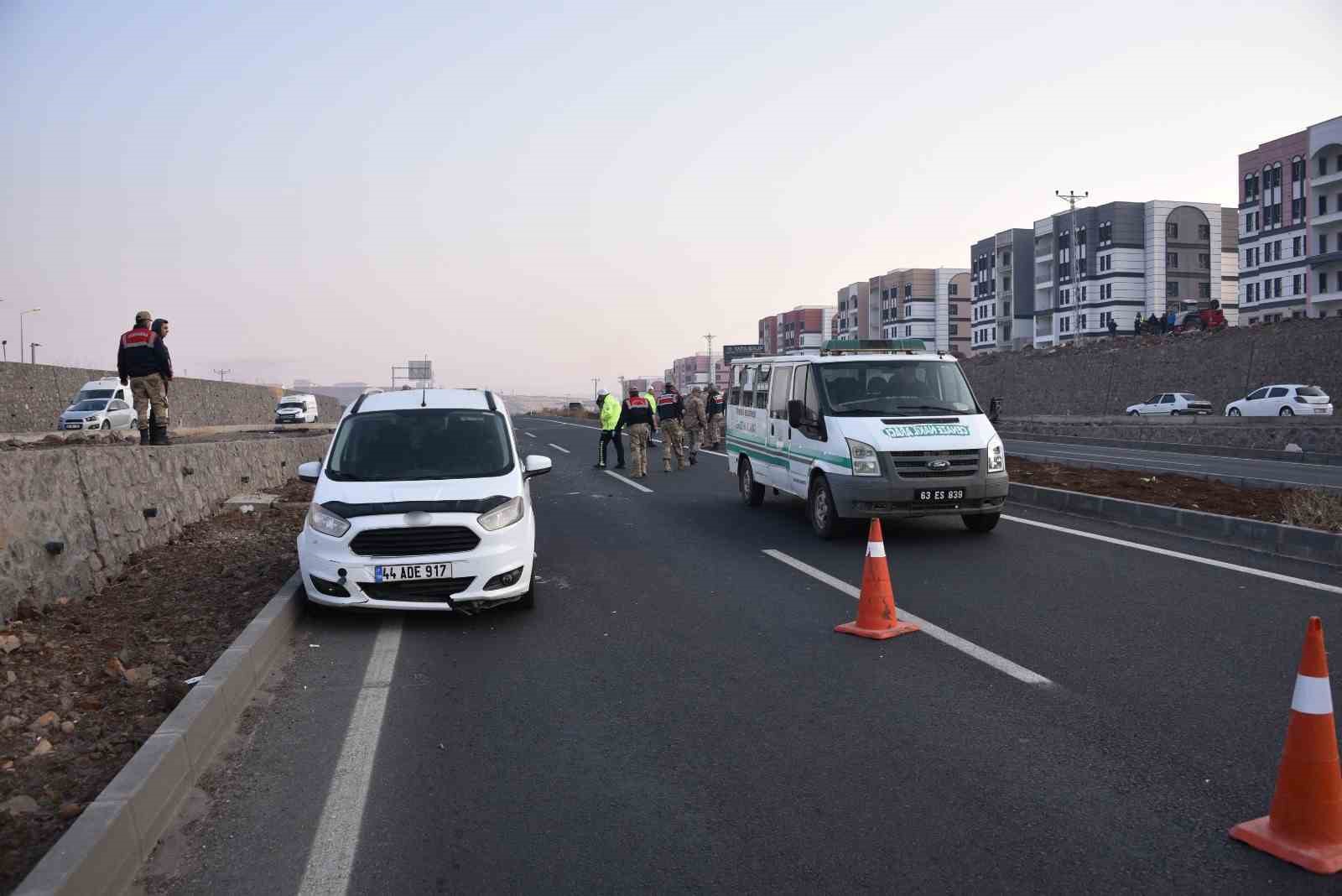 Şanlıurfa Siverek’te Feci Kaza