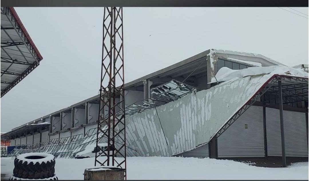 Siverek’te kar felaketi