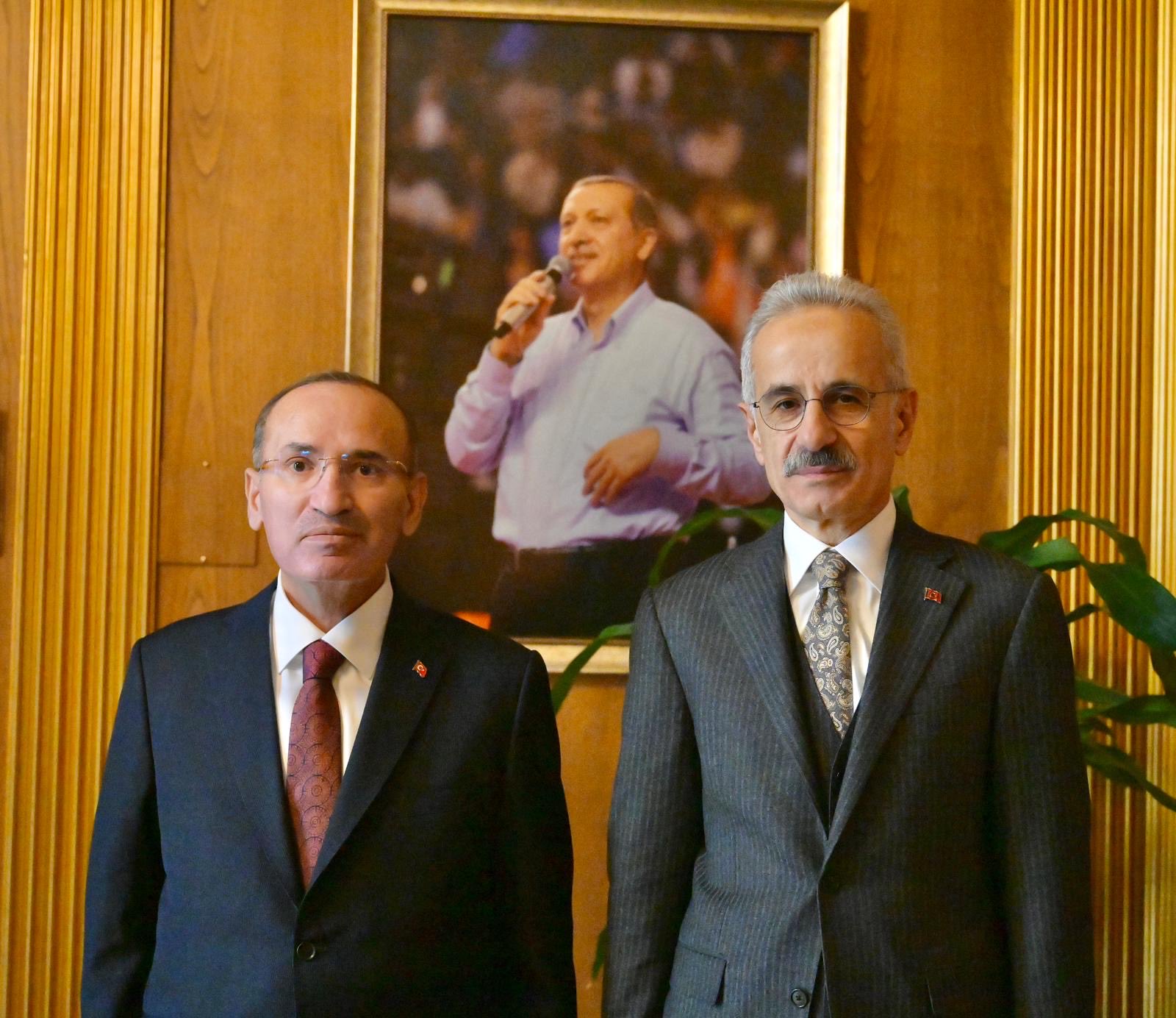 Bakan Uraloğlu’ndan Bozdağ’a Anlamlı Ziyaret