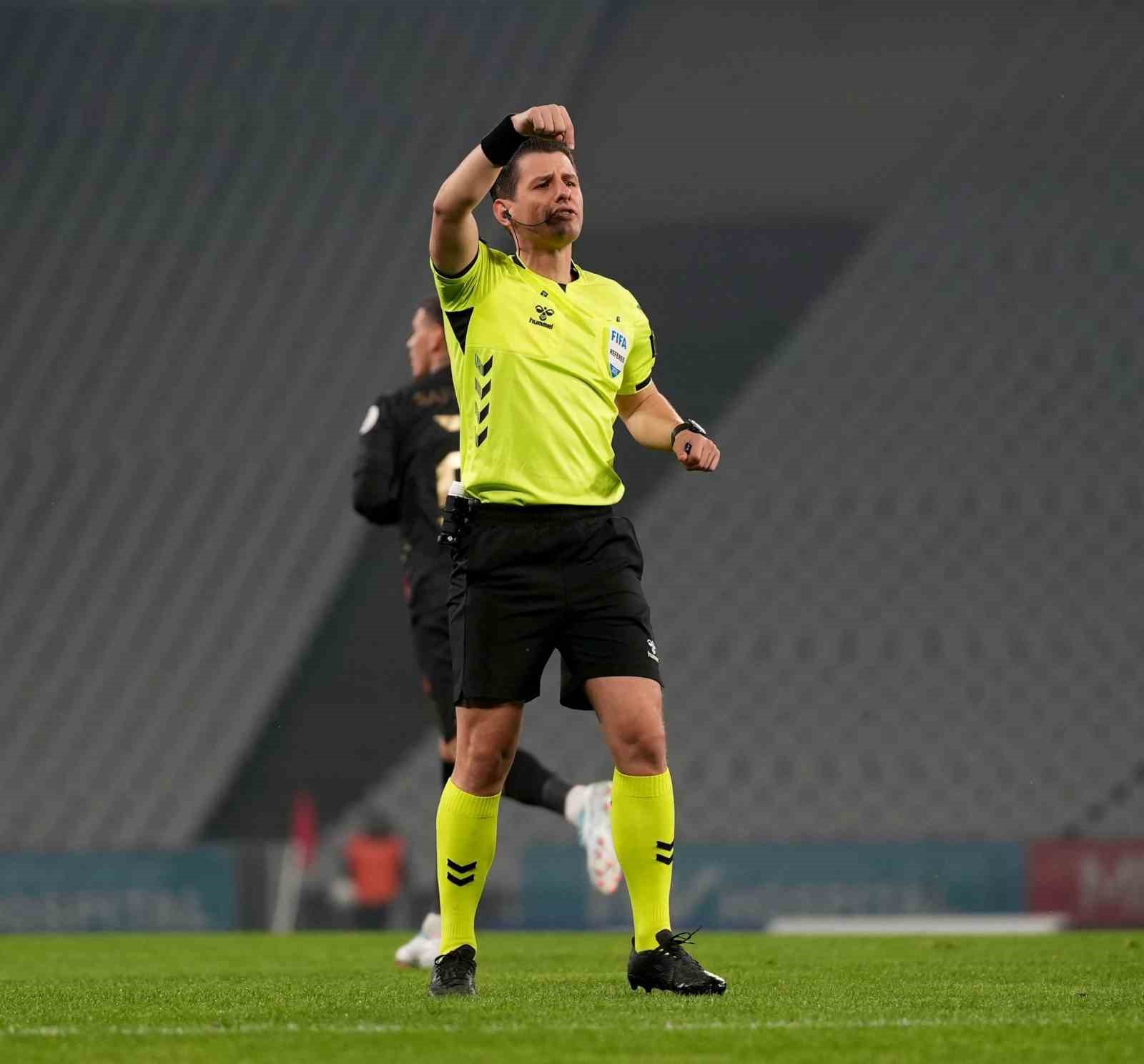 UEFA’dan Halil Umut Meler’e görev