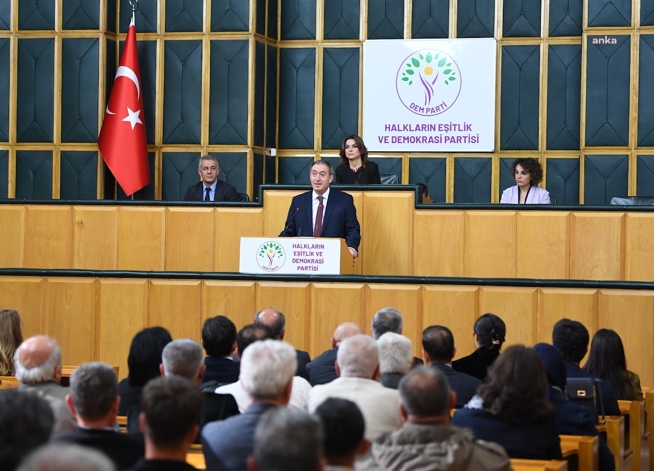 DEM Parti Grup toplantısı