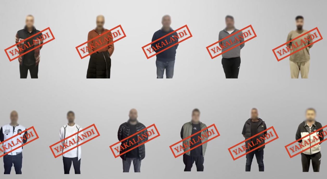 Kırmızı Bültenle Aranan 9 Suçlu Türkiye’ye Getirildi!