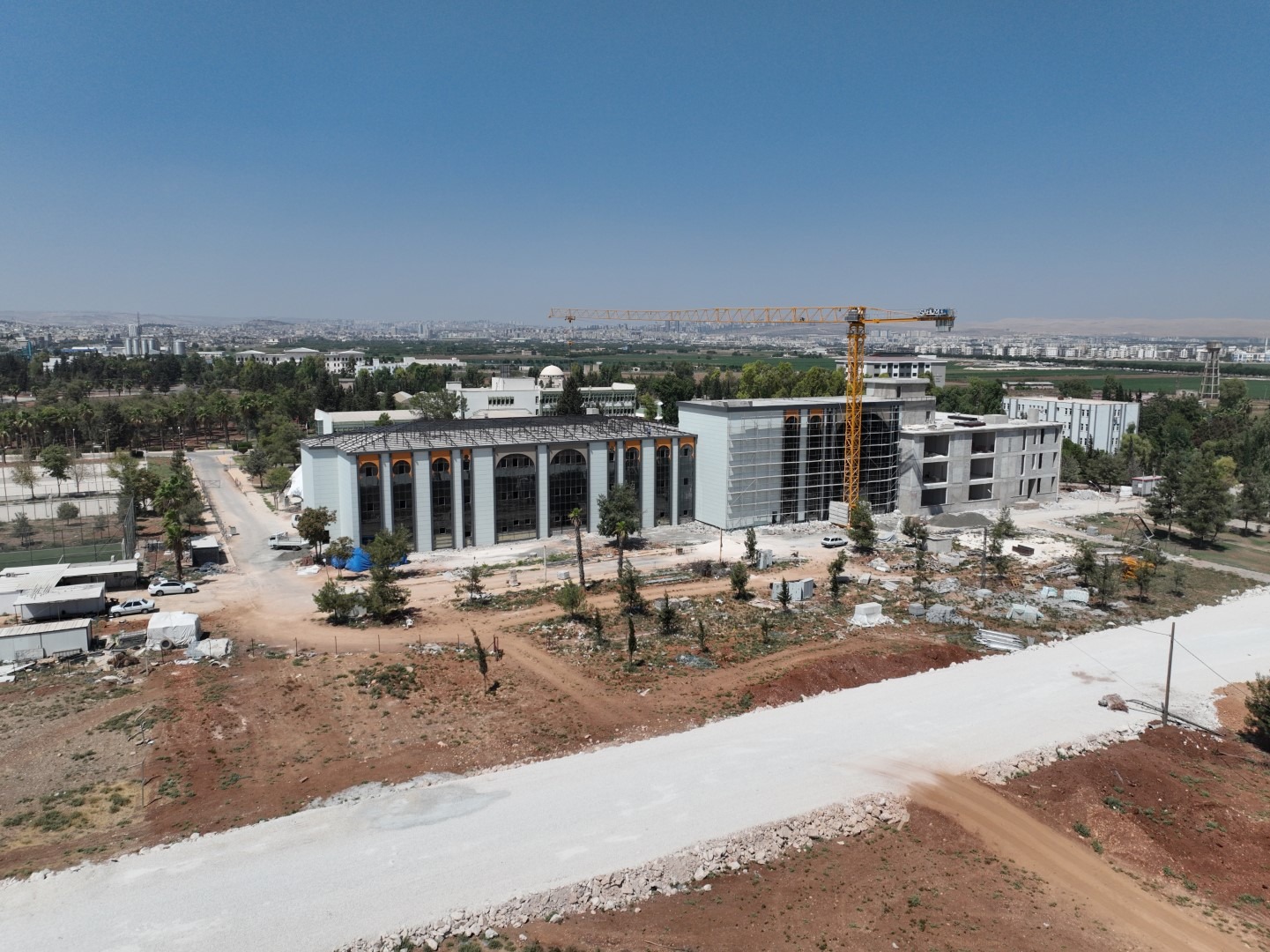 Eyyübiye’de Ulaşım Atağı Devam Ediyor
