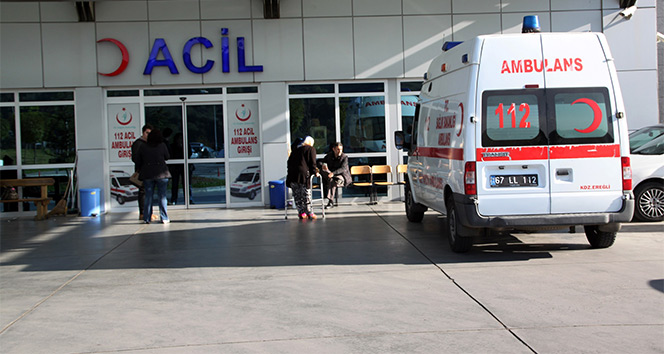 Şanlıurfa’da Hastane Acilinde Çatı Çöktü