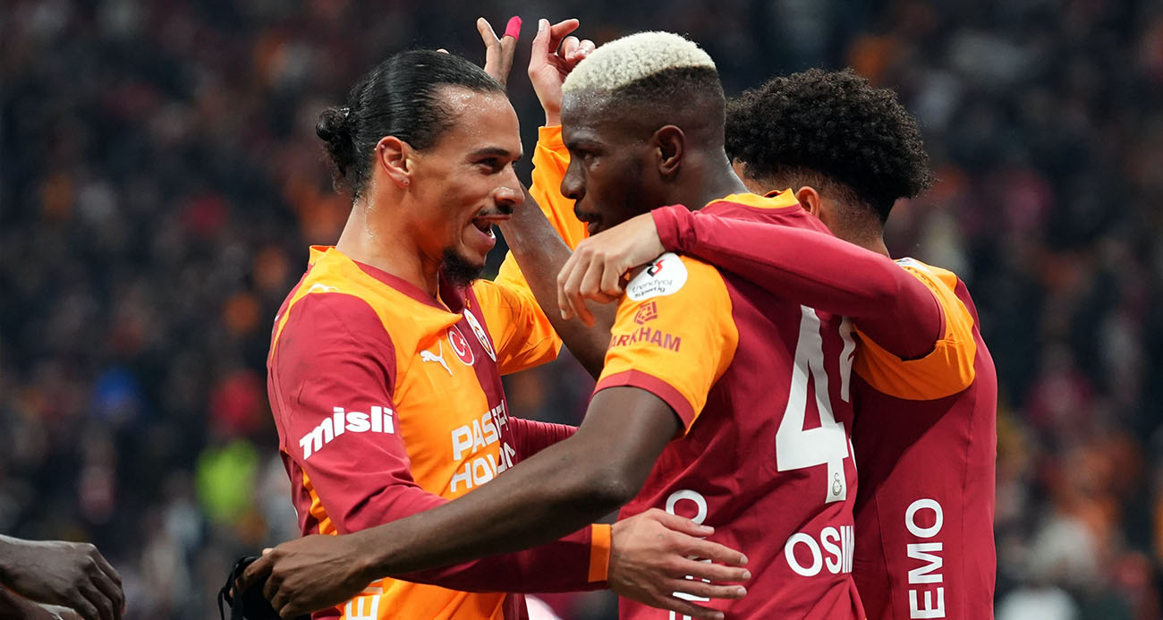 Galatasaray ligin ilk yarısını lider tamamladı
