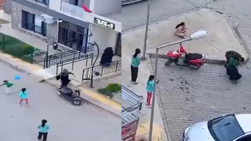 Gaziantep'te hademe 6 yaşındaki öğrenciyi bıçakladı